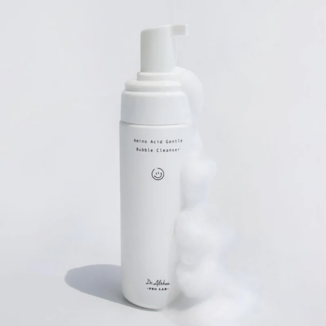 DR.ALTHEA Amino Acid Gentle Bubble Cleanser (140ml) with texture coming out