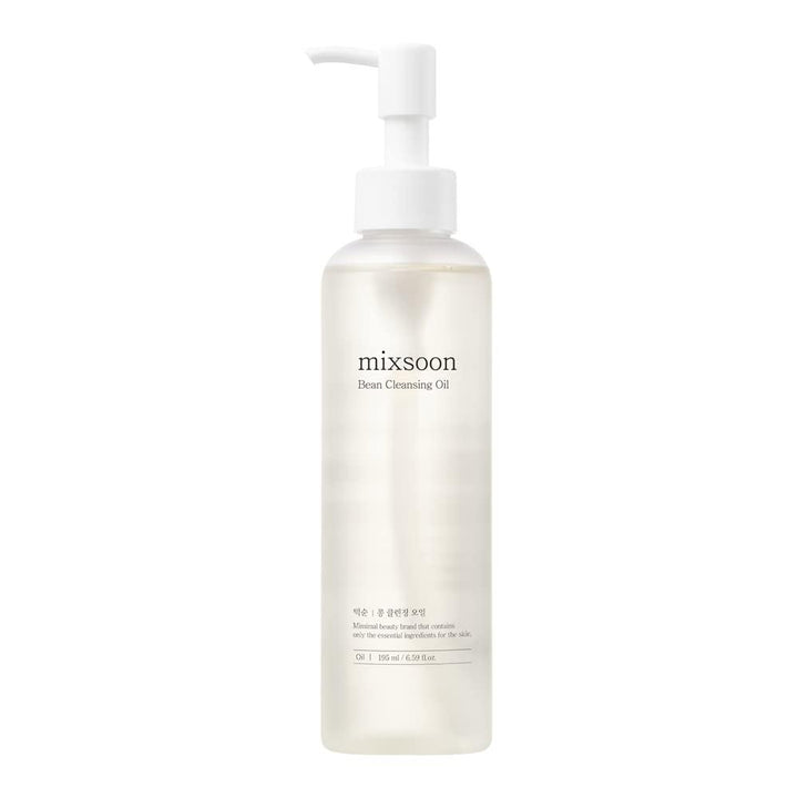 MIXSOON Bean Cleansing Oil (195ml) - Kiyoko Beauty