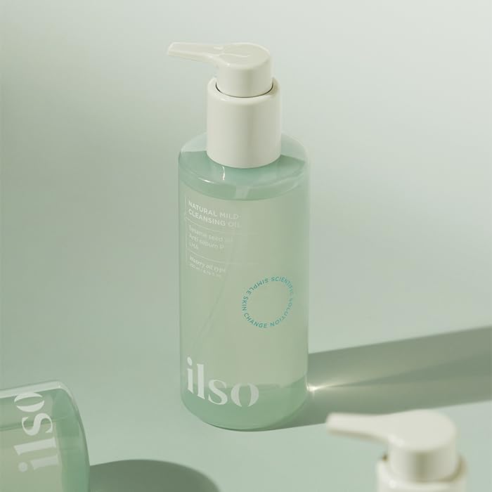 ILSO Natural Mild Cleansing Oil (200ml) - Kiyoko Beauty