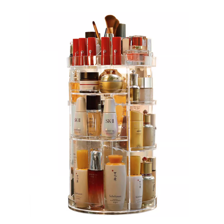 360 Rotating Makeup Organizer For Vanity (Copy)