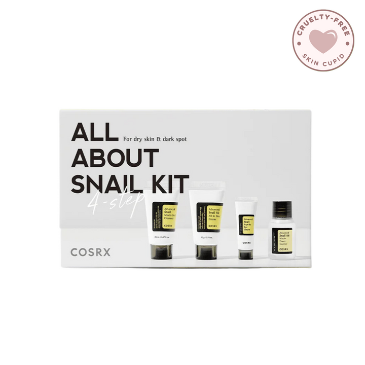 COSRX All About Snail Kit (4 items)