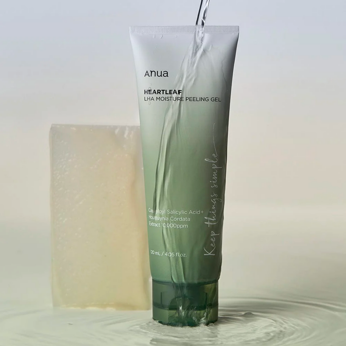 ANUA Heartleaf LHA Peeling Gel