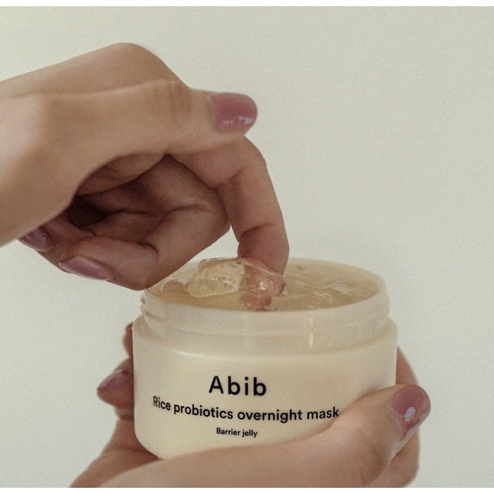 Abib Rice Probiotics Overnight Mask Barrier Jelly (80ml) - Kiyoko Beauty