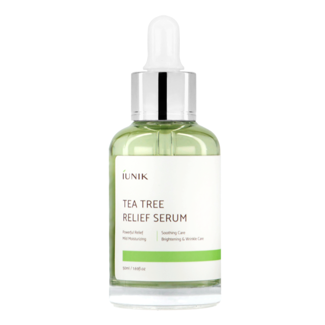 iUNIK Tea Tree Relief Serum (50ml) - Kiyoko Beauty