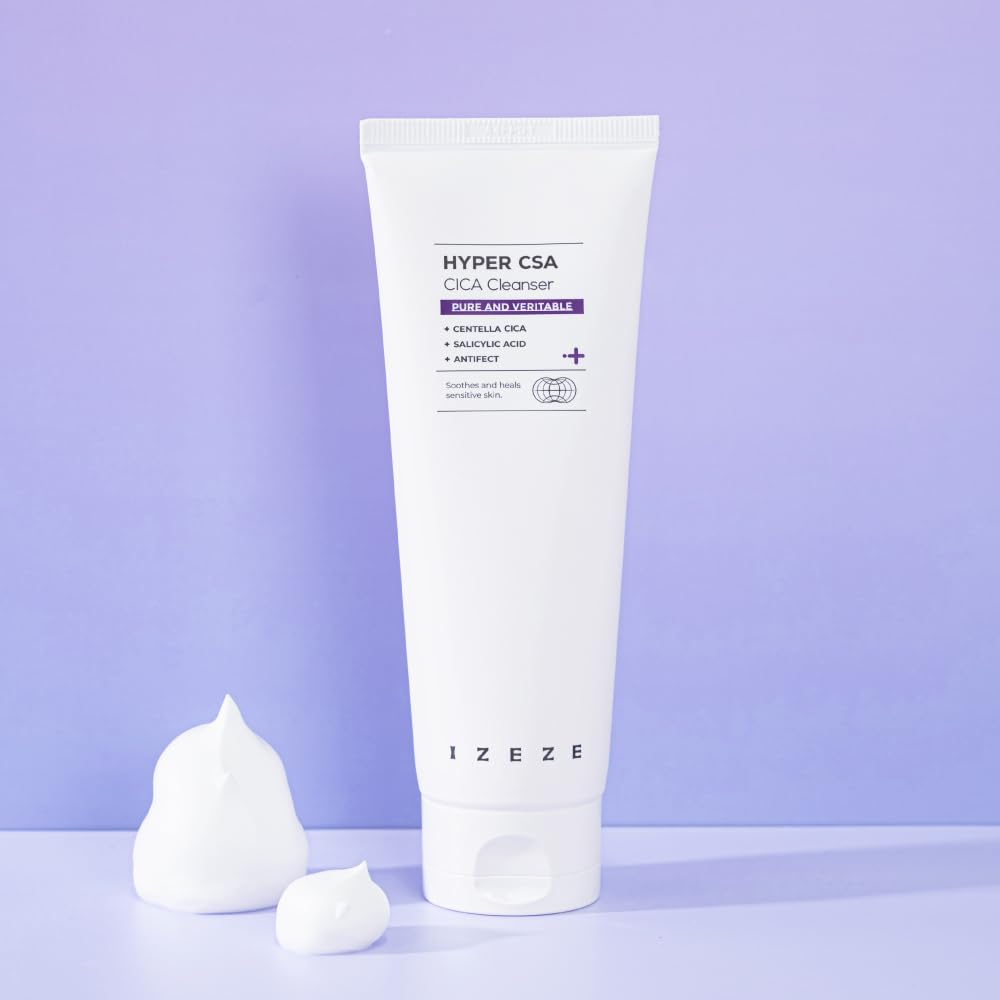 IZEZE Hyper CSA Cica Cleanser (150ml) - Kiyoko Beauty