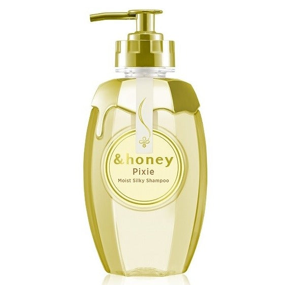 &honey Pixie Moist Silky Shampoo (440ml) - Kiyoko Beauty