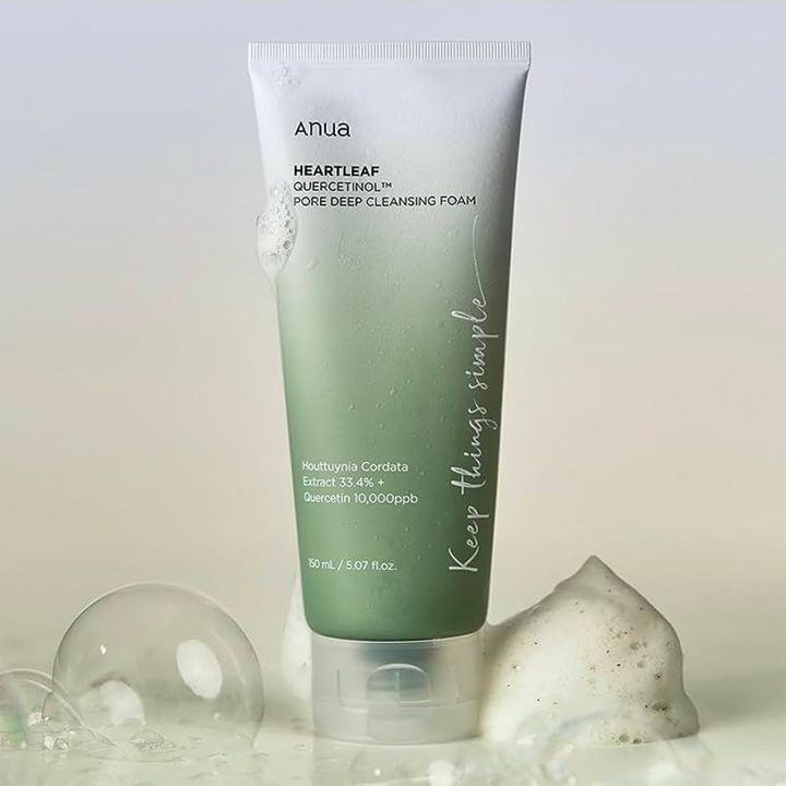 ANUA Heartleaf Deep Cleansing Foam