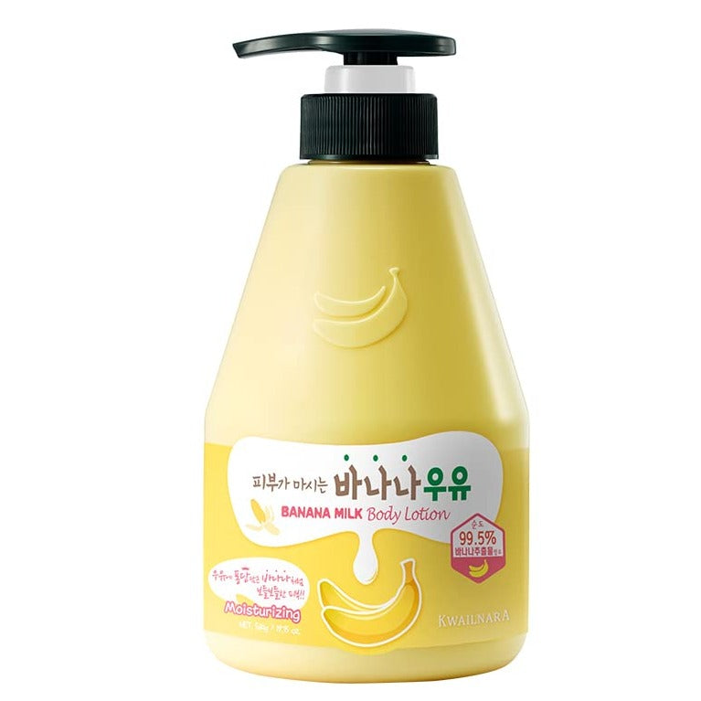 Kwailnara Milk Body Cleanser (560ml) - Kiyoko Beauty