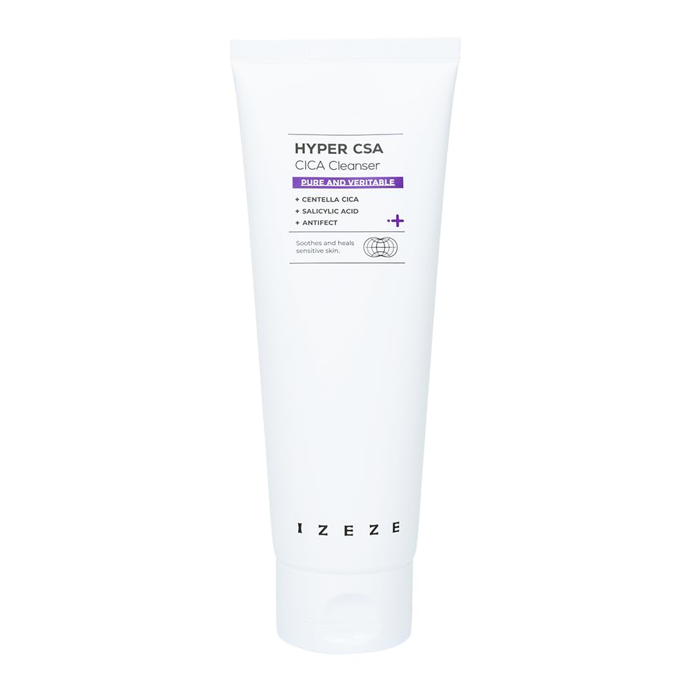 IZEZE Hyper CSA Cica Cleanser (150ml) - Kiyoko Beauty