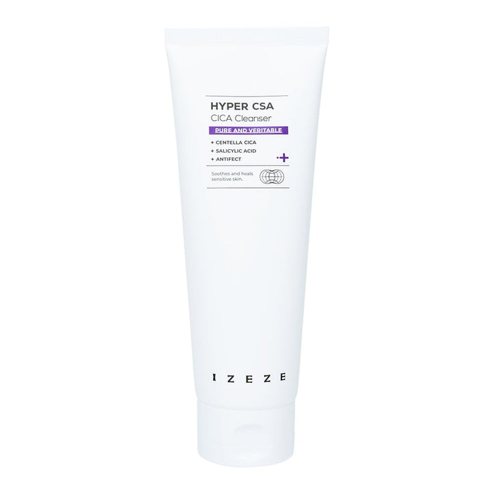 IZEZE Hyper CSA Cica Cleanser (150ml) - Kiyoko Beauty