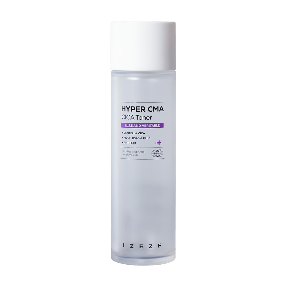 IZEZE Hyper CMA Cica Toner (150ml) - Kiyoko Beauty