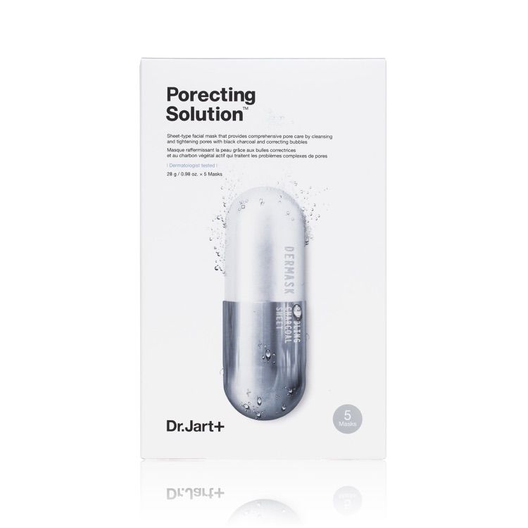 Dr.Jart+ Porecting Solution Bubbling Charcoal Mask - Kiyoko Beauty