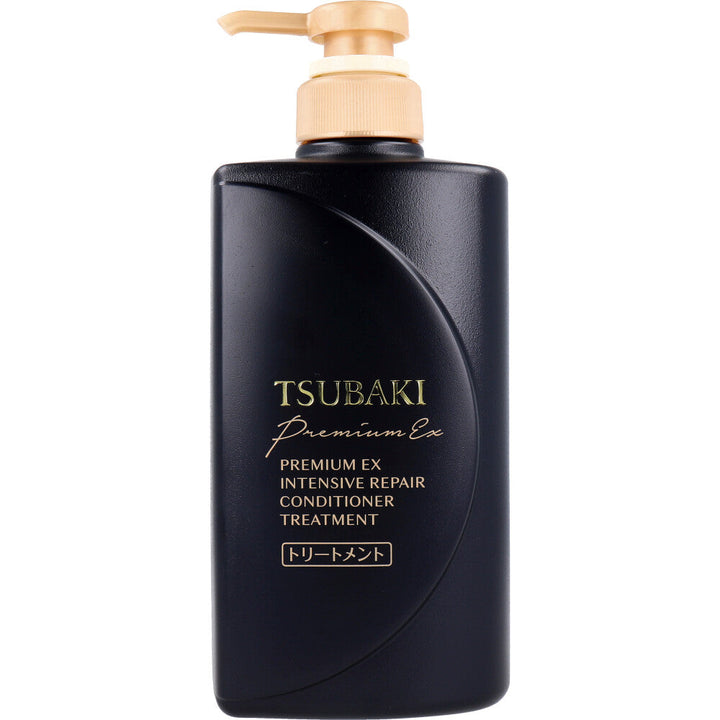 Shiseido Tsubaki Premium EX Intensive Repair Conditioner Treatment (490ml) - Kiyoko Beauty