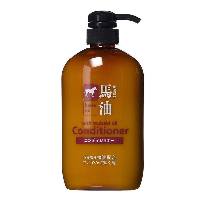 KUMANOYUSHI Horse Oil Conditioner (600ml) - Kiyoko Beauty