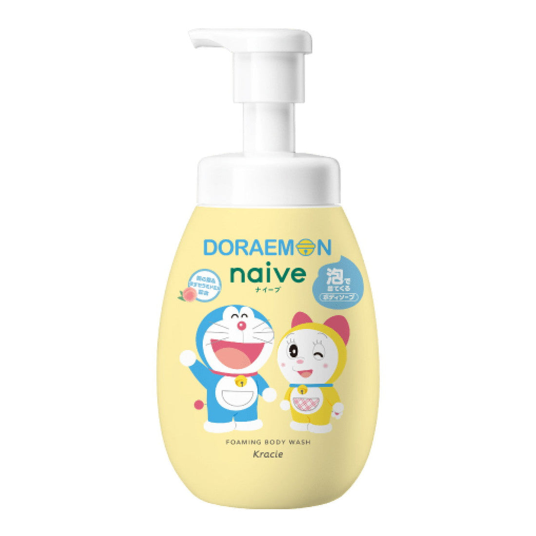 KRACIE Naive Doraemon Body Soap (600ml) - Kiyoko Beauty