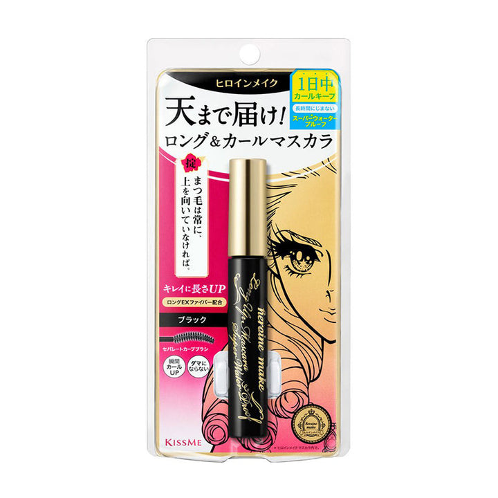 KISSME Heroine Make Prime Long Up Mascara Super Waterproof - Kiyoko Beauty