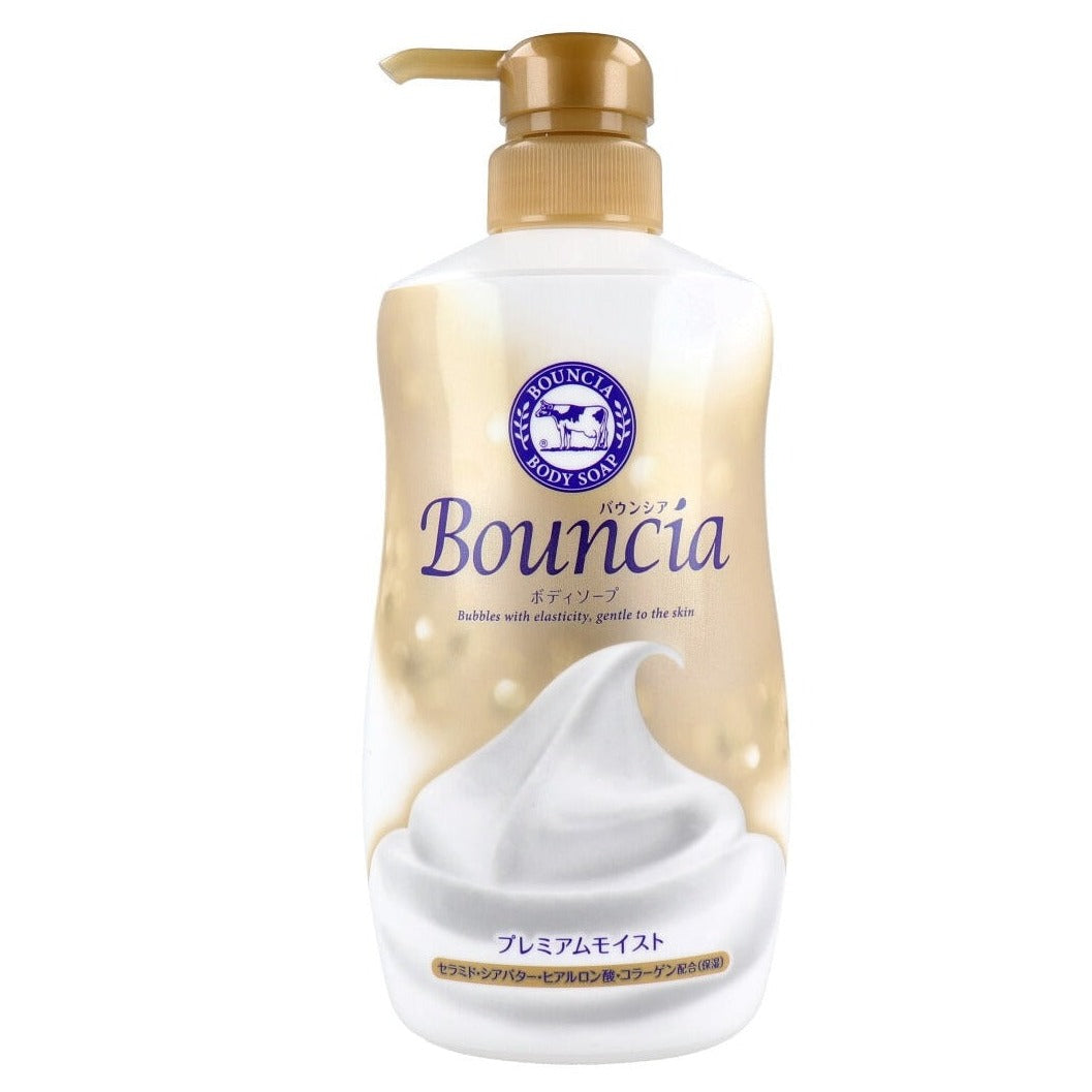 COW BRAND Bouncia Body Wash (460ml - 480ml)