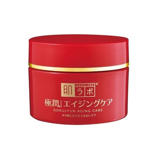 Hada-Labo Gokujyun Aging Care Cream (50g) - Kiyoko Beauty