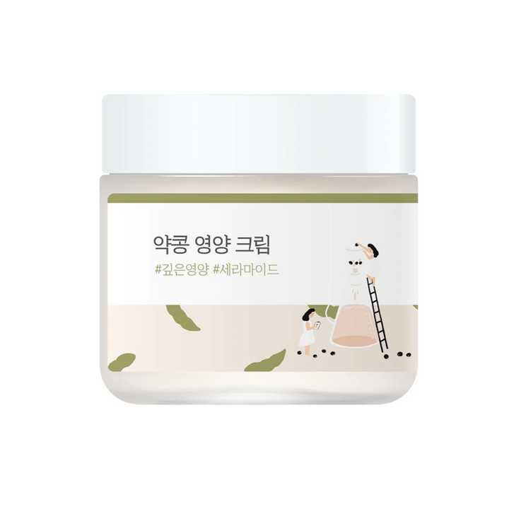 ROUND LAB Soybean Nourishing Cream (80ml) - Kiyoko Beauty