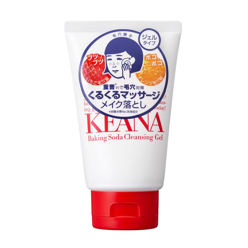 ISHIZAWA KEANA Nadeshiko Baking Soda Cleansing Gel (100g) - Kiyoko Beauty