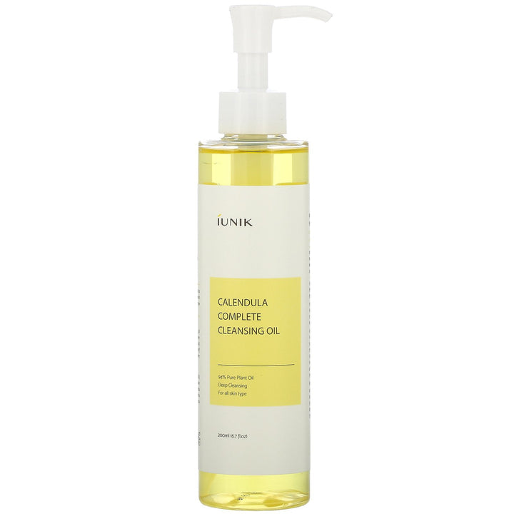 iUNIK Calendula Complete Cleansing Oil (200ml) - Kiyoko Beauty