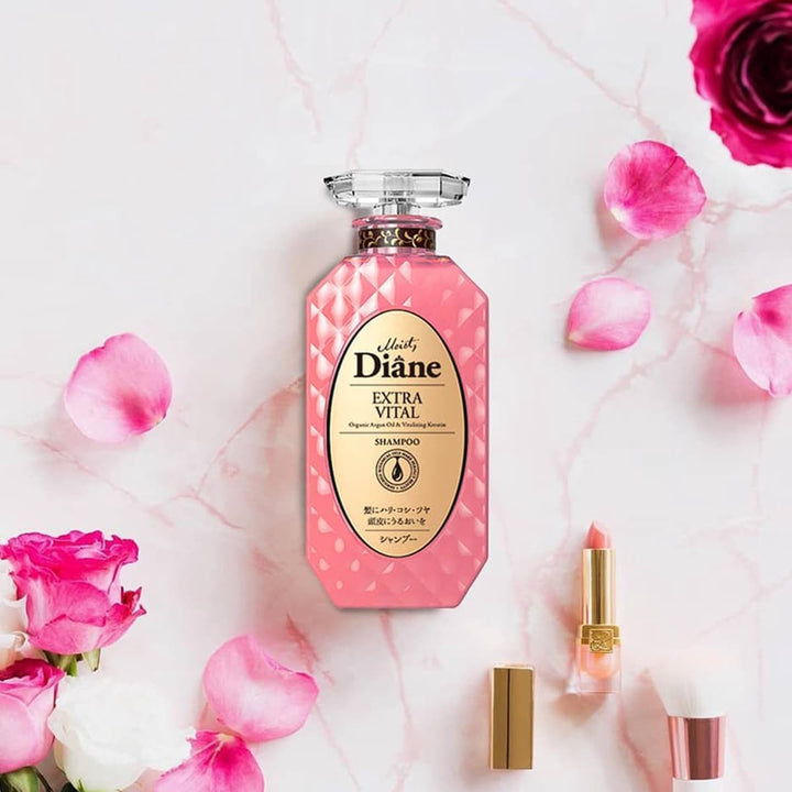 MOIST DIANE Perfect Beauty Extra Vital Shampoo (450ml) - Kiyoko Beauty