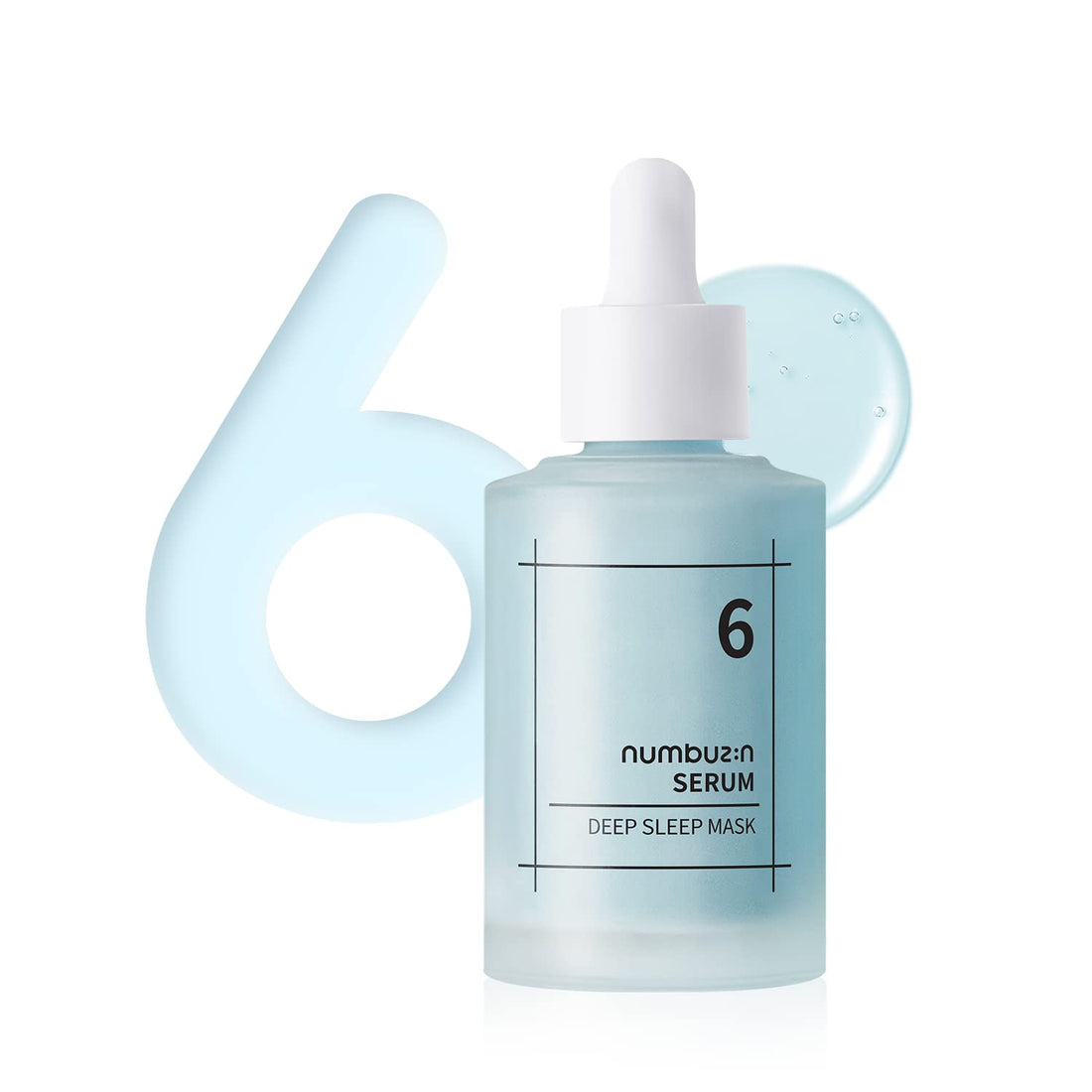 numbuzin No.6 Deep Sleep Mask Serum (50ml) - Kiyoko Beauty