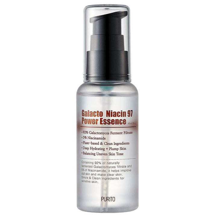 PURITO Galacto Niacin 97 Power Essence (60ml) - Kiyoko Beauty