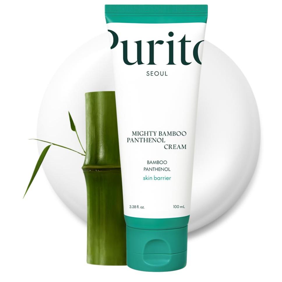 PURITO Mighty Bamboo Panthenol Cream (100ml) - Kiyoko Beauty