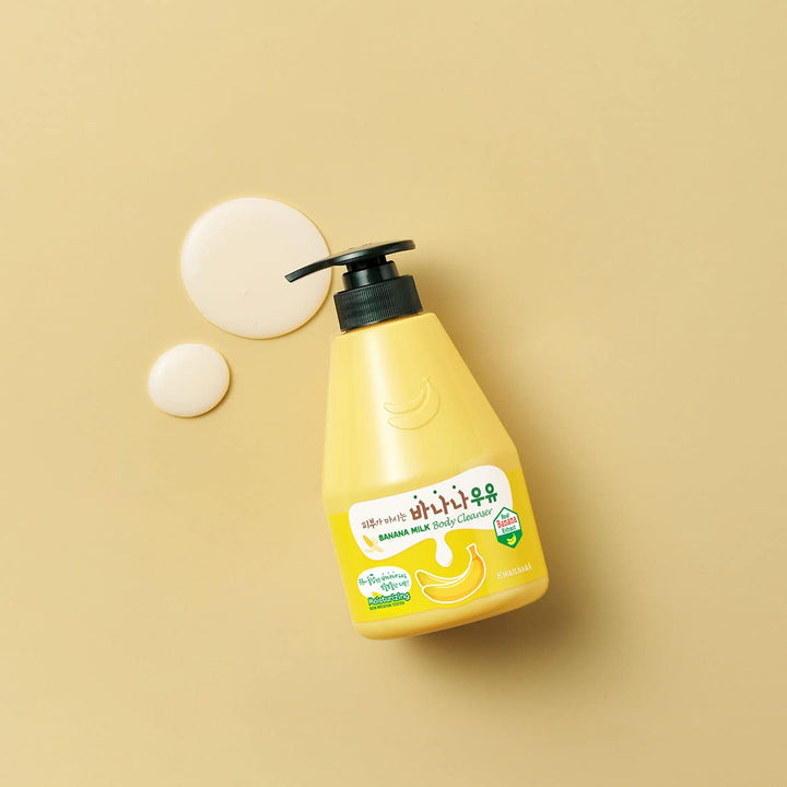 Kwailnara Milk Body Cleanser (560ml) - Kiyoko Beauty