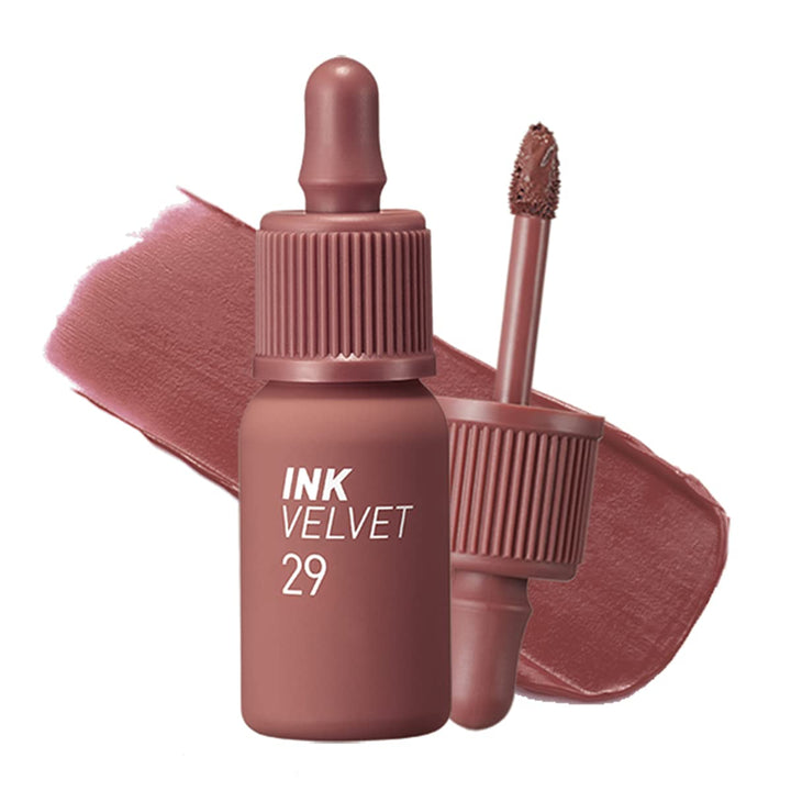 PERIPERA Ink Velvet Lip Tint: Nude Collection - Kiyoko Beauty