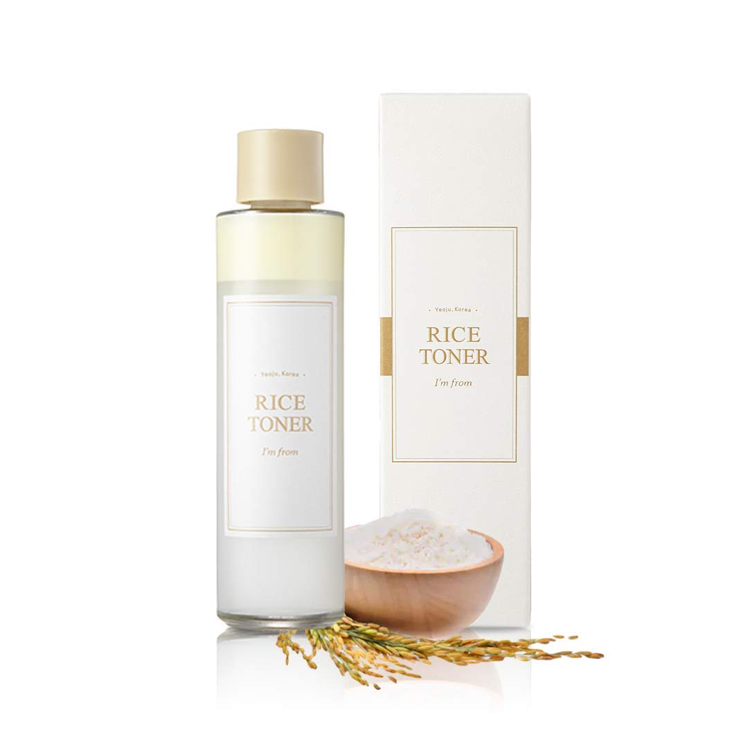 I'M FROM Rice Toner (150ml) - Kiyoko Beauty