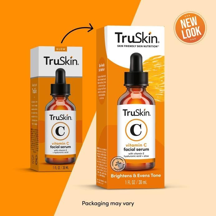 TruSkin, Vitamin C Facial Serum, 1 fl oz (30 ml)