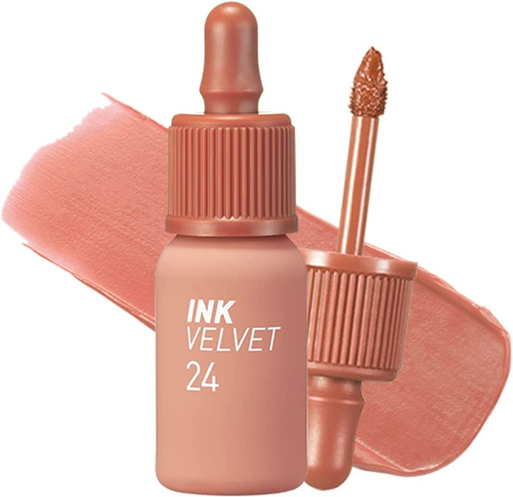 PERIPERA Ink The Velvet Lip Tint: Nude-Brew Collection