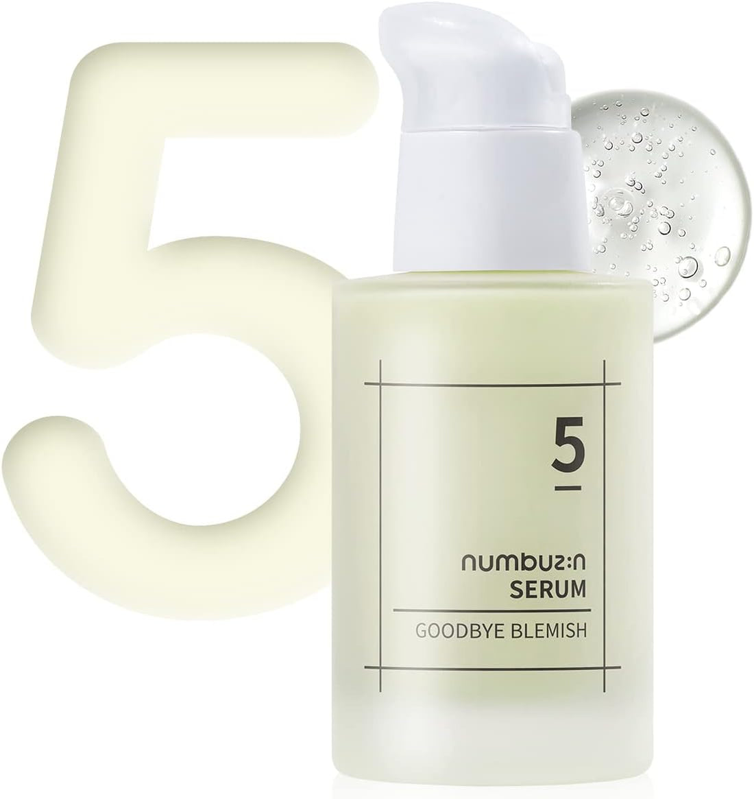 numbuzin No.5 Goodbye Blemish Serum (50ml) - Kiyoko Beauty