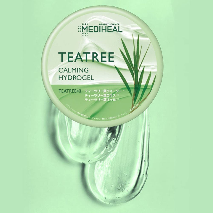 MEDIHEAL Tea Tree Calming Hydrogel (300g) - Kiyoko Beauty