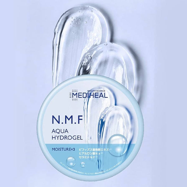 MEDIHEAL N.M.F. Aqua Hydrogel (300g) - Kiyoko Beauty