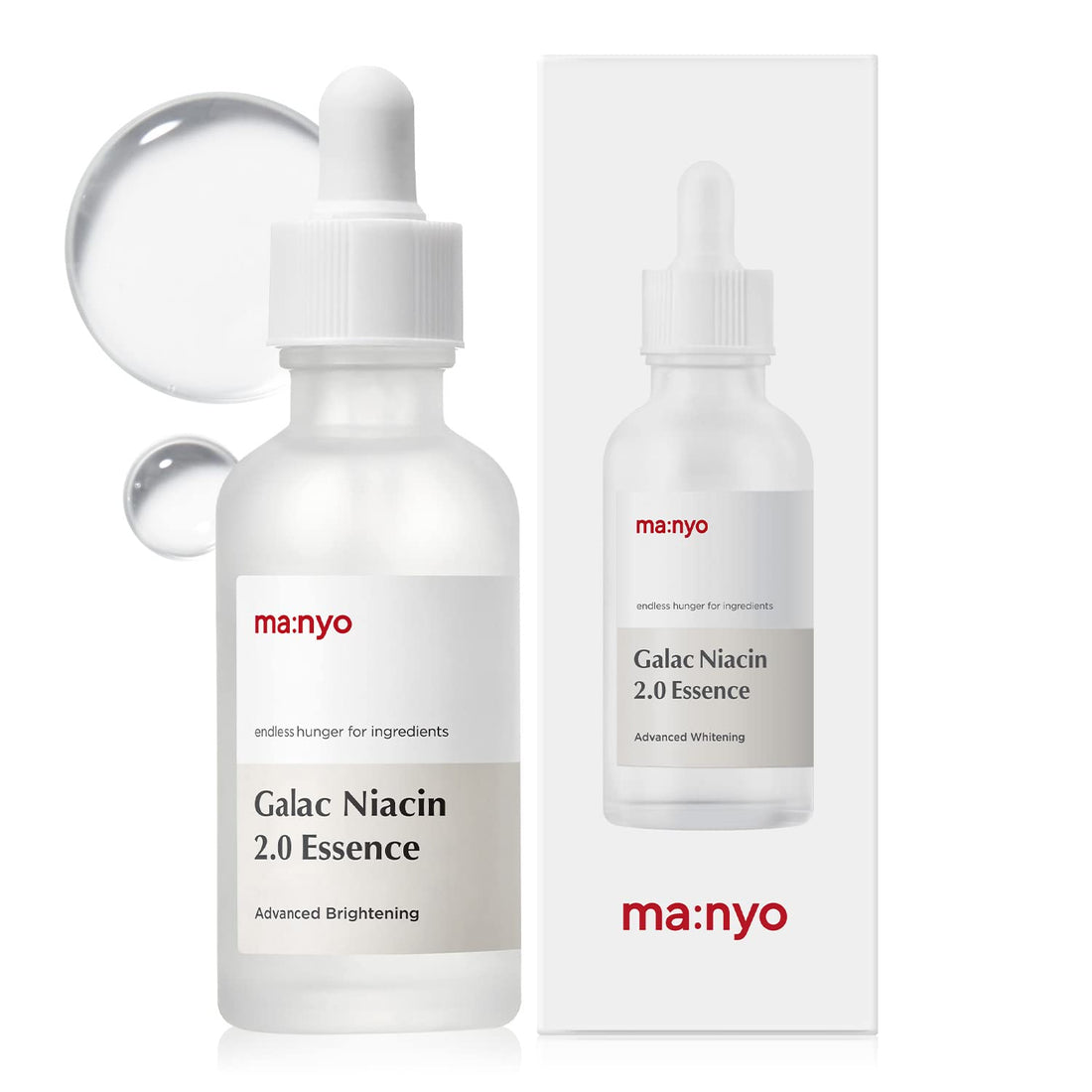 ma:nyo Galac Niacin 2.0 Essence (30ml) - Kiyoko Beauty