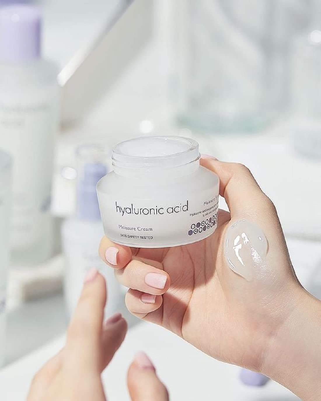 ITS SKIN Hyaluronic Acid Moisture Cream (50ml) - Kiyoko Beauty