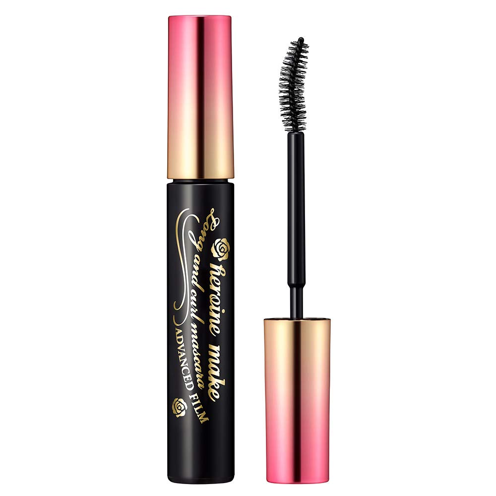 KISSME Heroine Make Long & Curl Mascara Advanced Film - Kiyoko Beauty