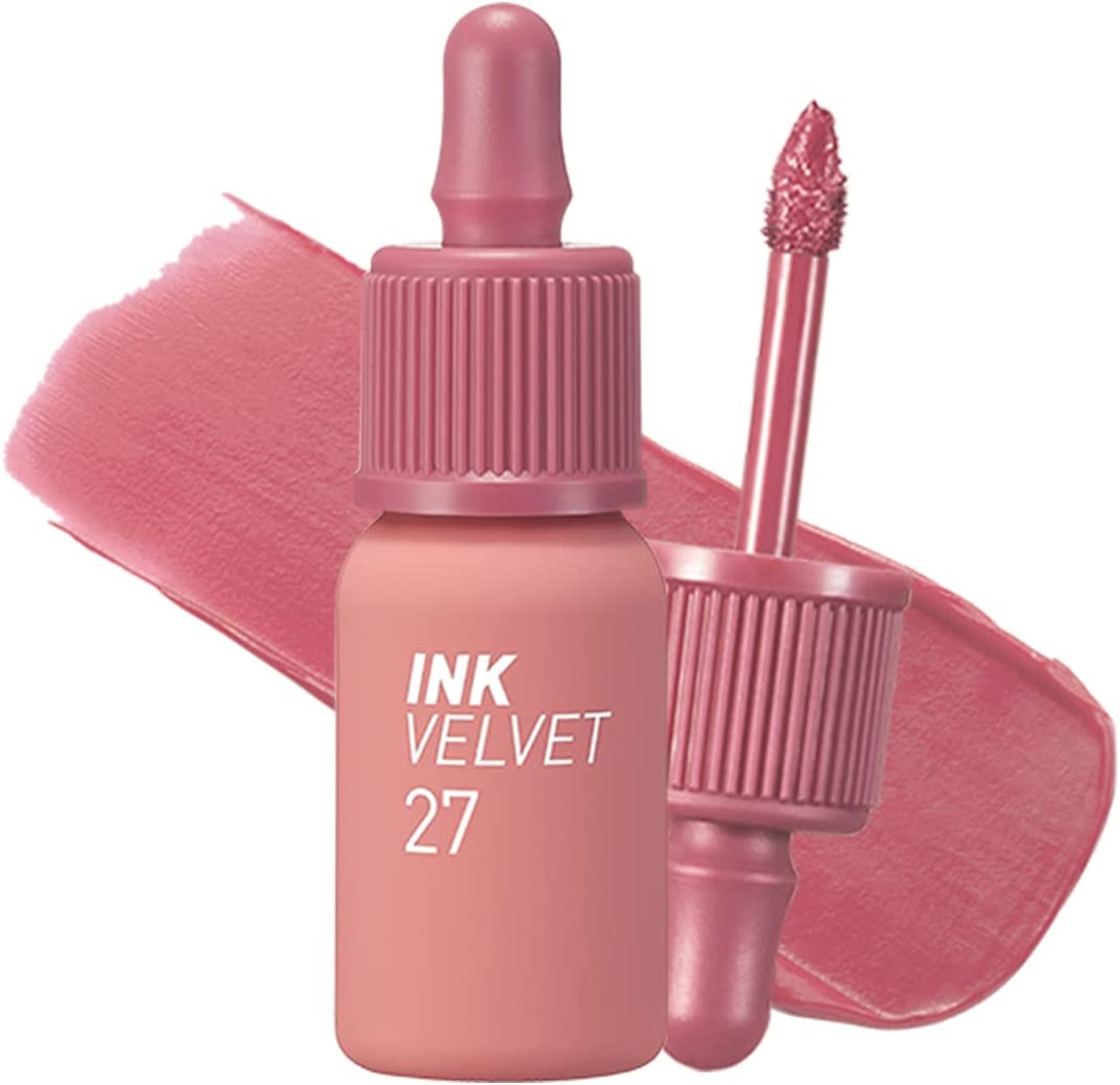 PERIPERA Ink Velvet Lip Tint: Nude-Brew Collection - Kiyoko Beauty