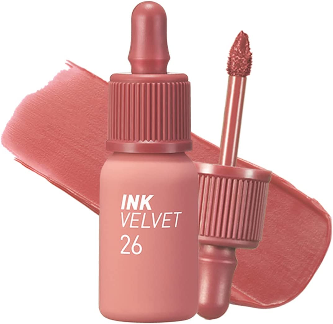 PERIPERA Ink The Velvet Lip Tint: Nude-Brew Collection