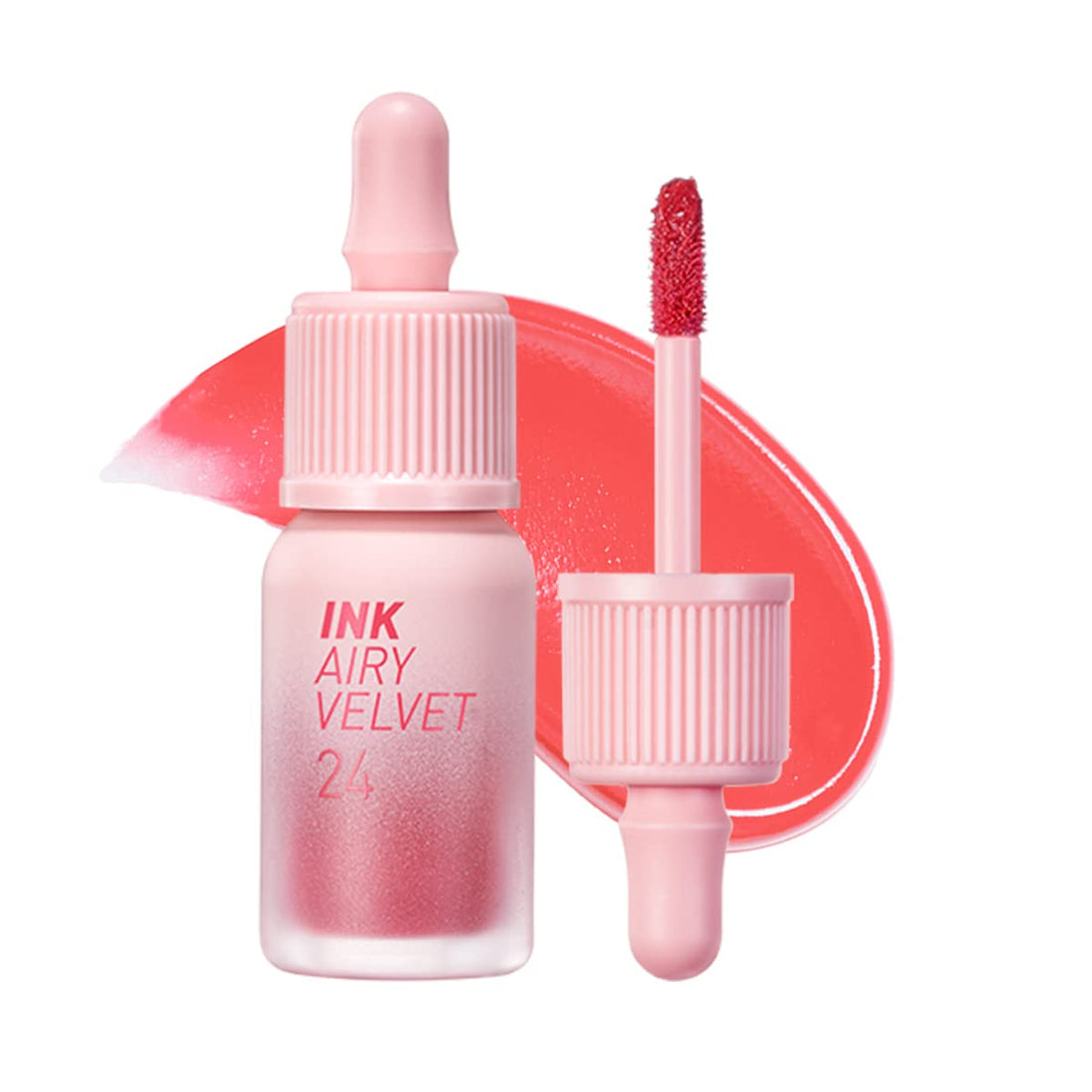 PERIPERA Ink Airy Velvet Lip Tint: Peaches Collection 2022 - Kiyoko Beauty