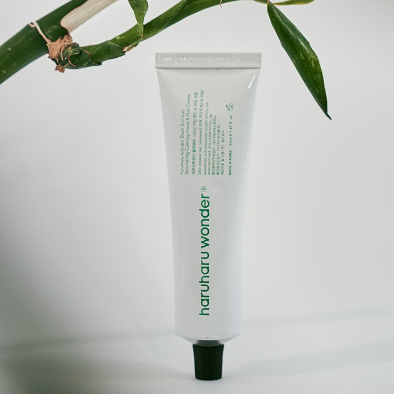 haruharu wonder - Black Bamboo Nourishing Calming Hand & Nail Cream