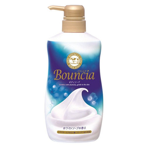 COW BRAND Bouncia Body Wash (460ml - 480ml)