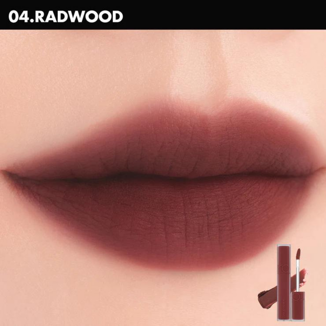 ROM&ND Blur Fudge Tint - 04 Radwood