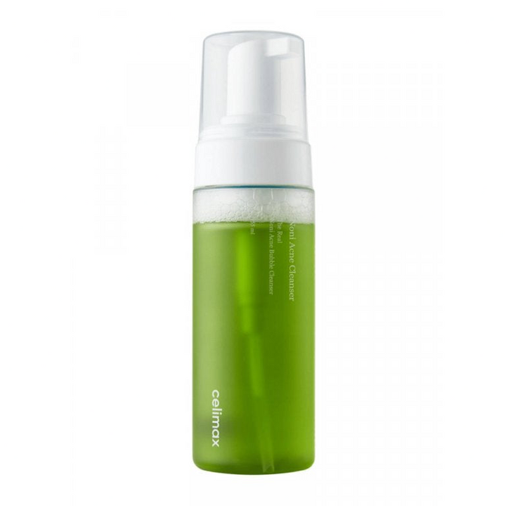 celimax The Real Noni Acne Bubble Cleanser (155ml) - Kiyoko Beauty