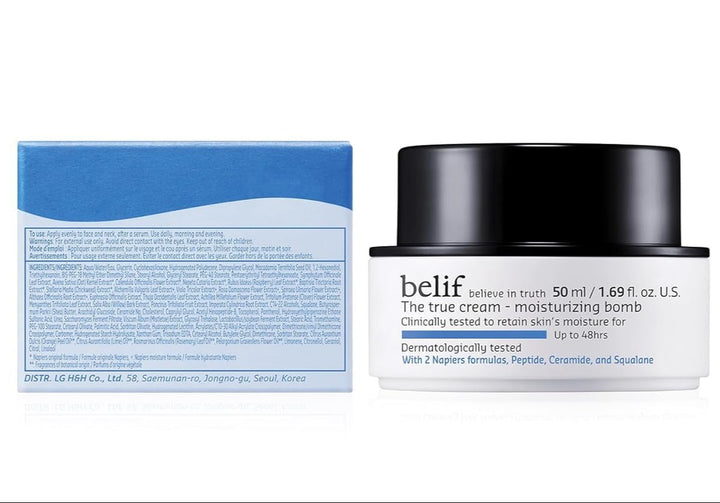 belif The True Cream Moisturizing Bomb (50ml) - Kiyoko Beauty