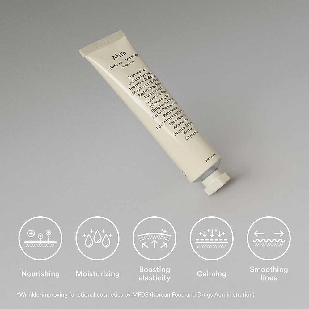 Abib Jericho Rose Crème Nutrition Tube (75ml) - Kiyoko Beauty