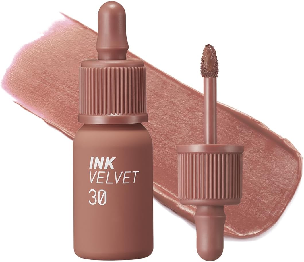 PERIPERA Ink The Velvet Lip Tint: Nude Collection - Kiyoko Beauty